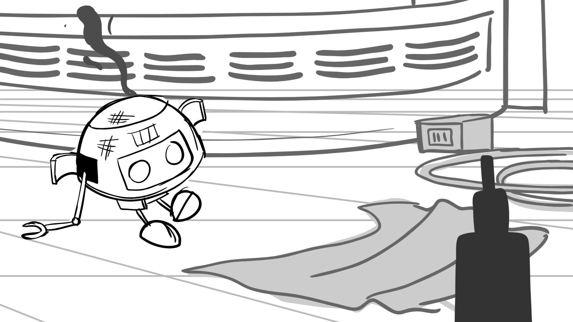 Fun with Nubs — Ep. 108, lámina 258, storyboard by Melissa Ballesteros